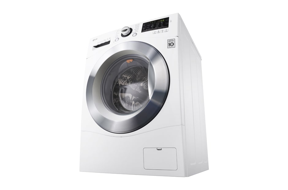 LG Πλυντήριο Ρούχων 9 kg Turbo Wash, FH2A8FDN2, thumbnail 4